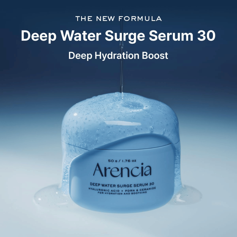 Arencia Deep Water Surge Serum 30 – intenzívna hydratácia pre suchú a dehydrovanú pleť