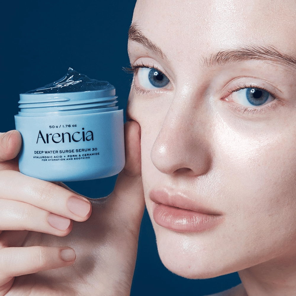 Arencia Deep Water Surge Serum 30 – hydratačné sérum s kyselinou hyalurónovou, PDRN a ceramidmi