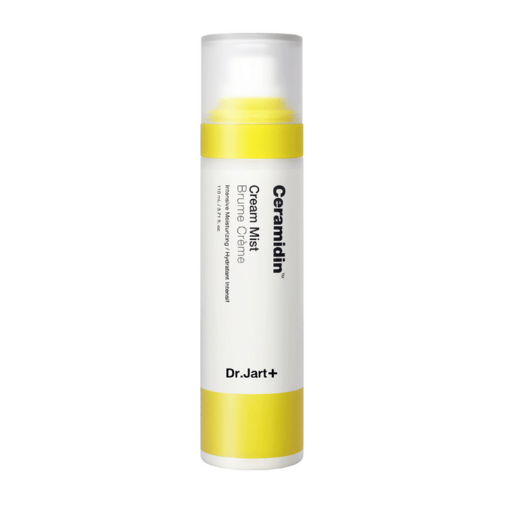 Ceramidin Cream Mist 110ml na bielom pozadí.