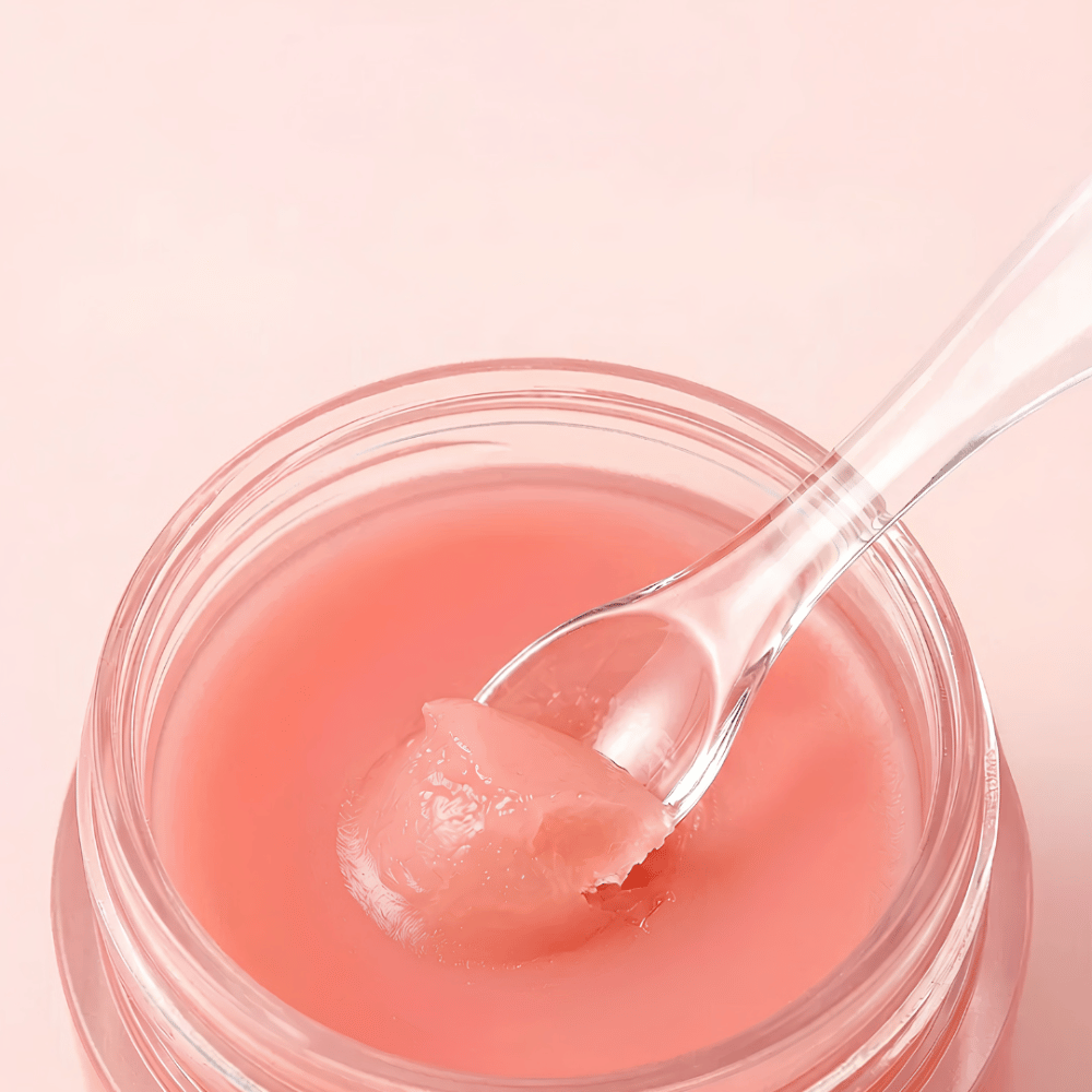 Heimish Ever Glow All Night Lip Mask s jemnou gélovou konzistenciou a aplikátorom