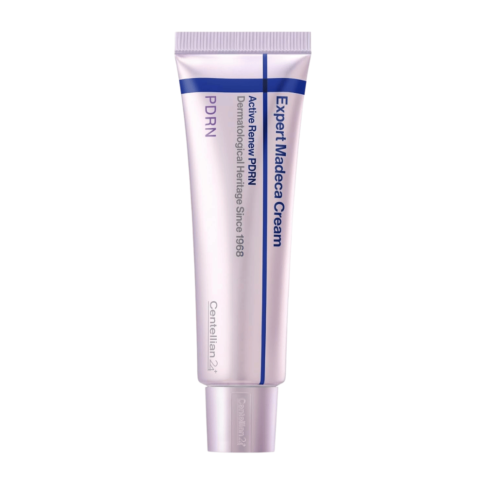 Centellian24 Expert Madeca Cream Active Renew PDRN pleťový krém s komplexom TECA, ktorý zlepšuje štruktúru pleti, jas a hydratáciu
