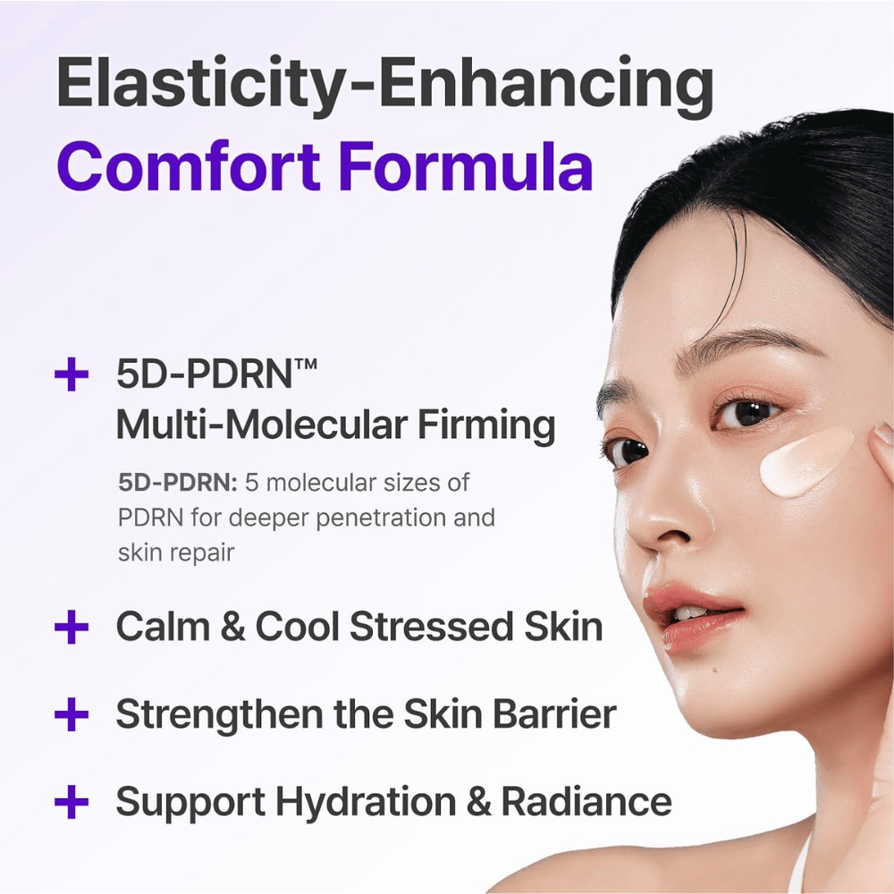 Centellian24 Expert Madeca Cream Active Renew PDRN s multi-molekulárnym PDRN, ktorý upokojuje pleť, posilňuje bariéru a poskytuje hĺbkovú hydratáciu