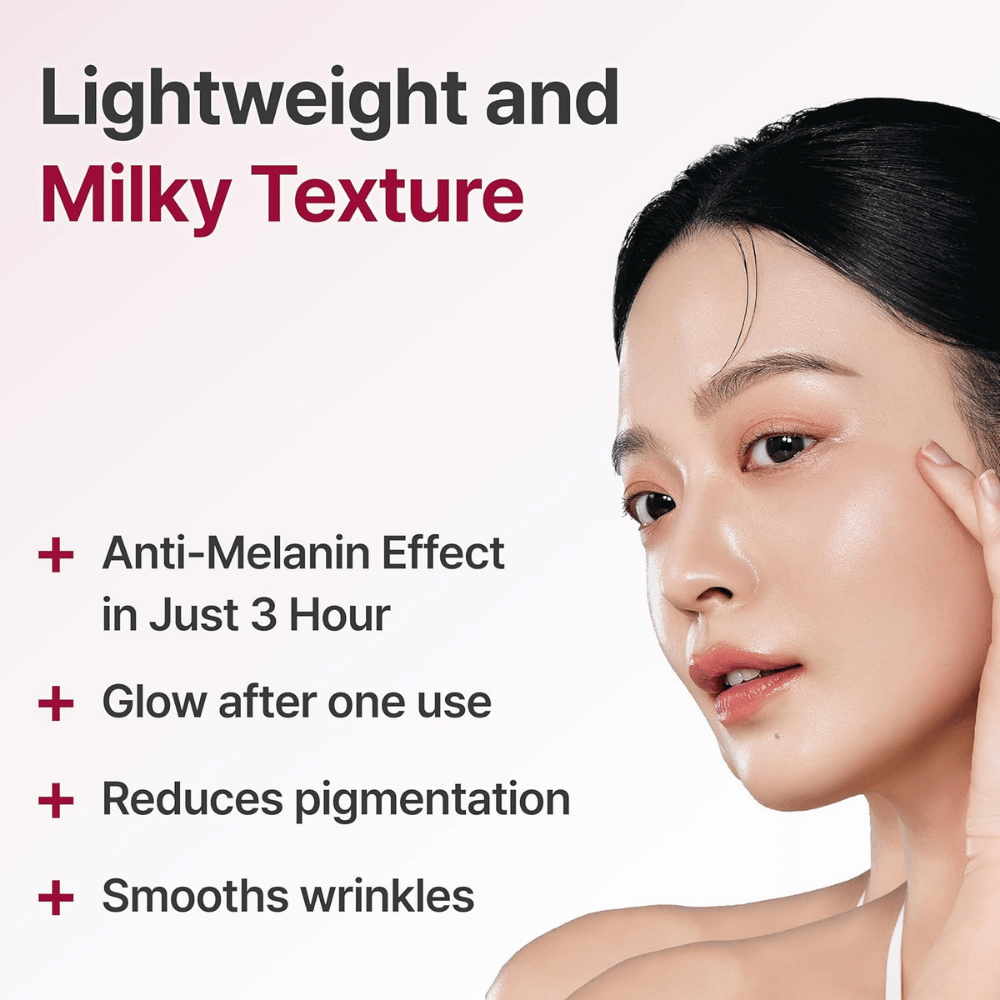 Centellian24 Expert Madeca Mela Capture Ampoule Max – ľahká a mliečna ampulka, ktorá pôsobí proti pigmentácii a dodáva pleti jas.
