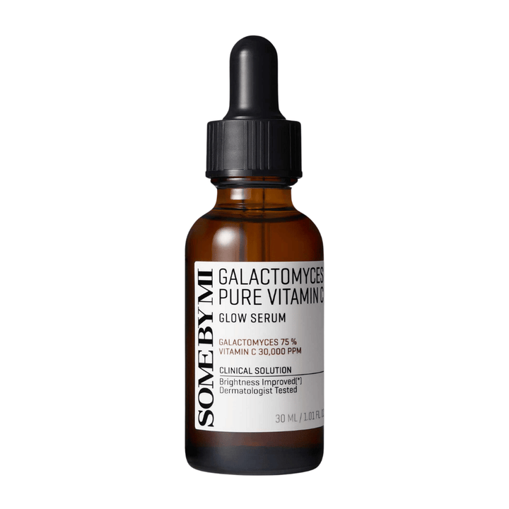 Some By Mi Galactomyces Pure Vitamin C Glow Serum je vysokokoncentrovaný produkt starostlivosti o pleť so 75 % galactomyces a 30 000 ppm vitamínu C. Toto sérum pomáha rozjasniť pleť, zlepšiť tón pleti a znížiť viditeľnosť tmavých škvŕn a nerovností.