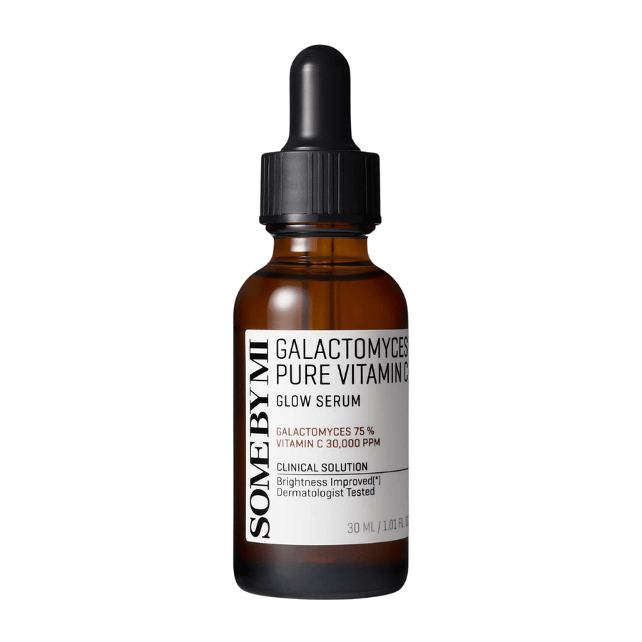 Some By Mi Galactomyces Pure Vitamin C Glow Serum je vysokokoncentrovaný produkt starostlivosti o pleť so 75 % galactomyces a 30 000 ppm vitamínu C. Toto sérum pomáha rozjasniť pleť, zlepšiť tón pleti a znížiť viditeľnosť tmavých škvŕn a nerovností.