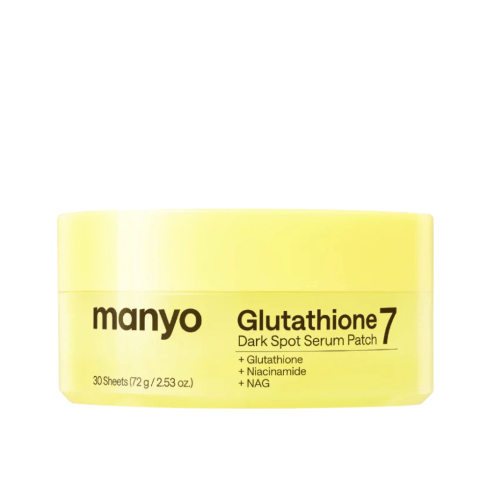 Ma:nyo Glutathione 7 Dark Spot Serum Patch spot treatment proti pigmentovým škvrnám a stopám po akné s glutathionom a niacínamidom