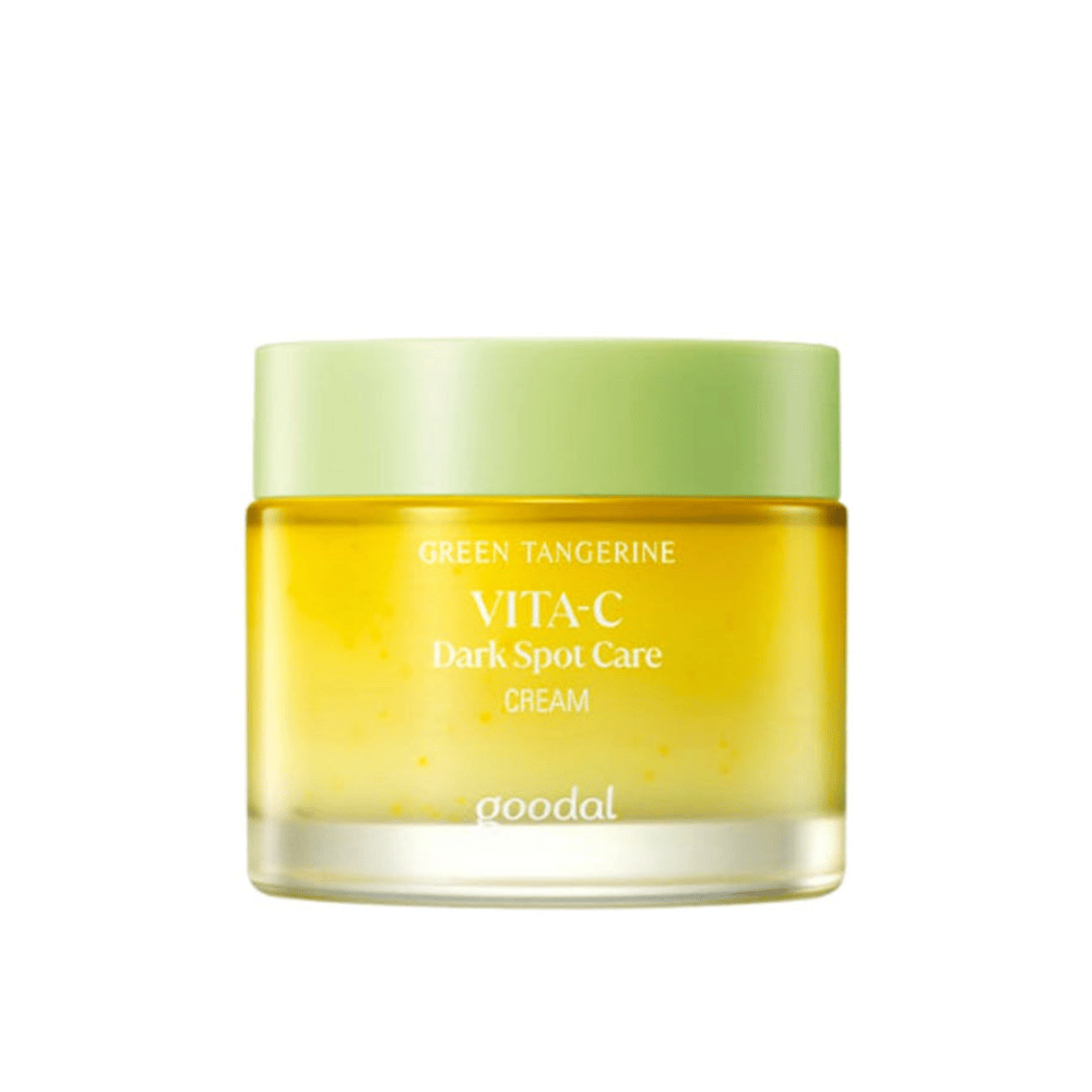 Goodal Green Tangerine Vita C Dark Spot Care Cream 50ml na tmavé škvrny a rovnomerný tón pleti.