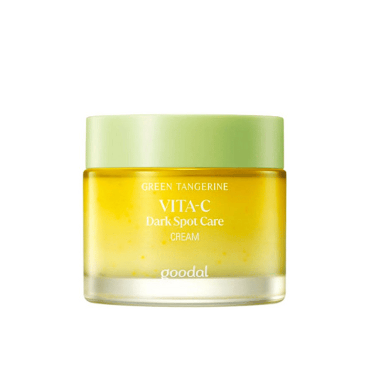 Goodal Green Tangerine Vita C Dark Spot Care Cream 50ml na tmavé škvrny a rovnomerný tón pleti.