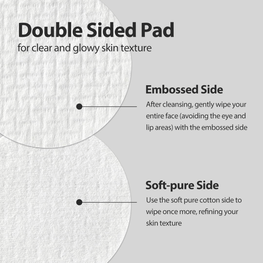SUNGBOON EDITOR Green Tomato Pore Peeling Jumbo Pad – obojstranné vankúšiky so štruktúrovanou a jemnou stranou