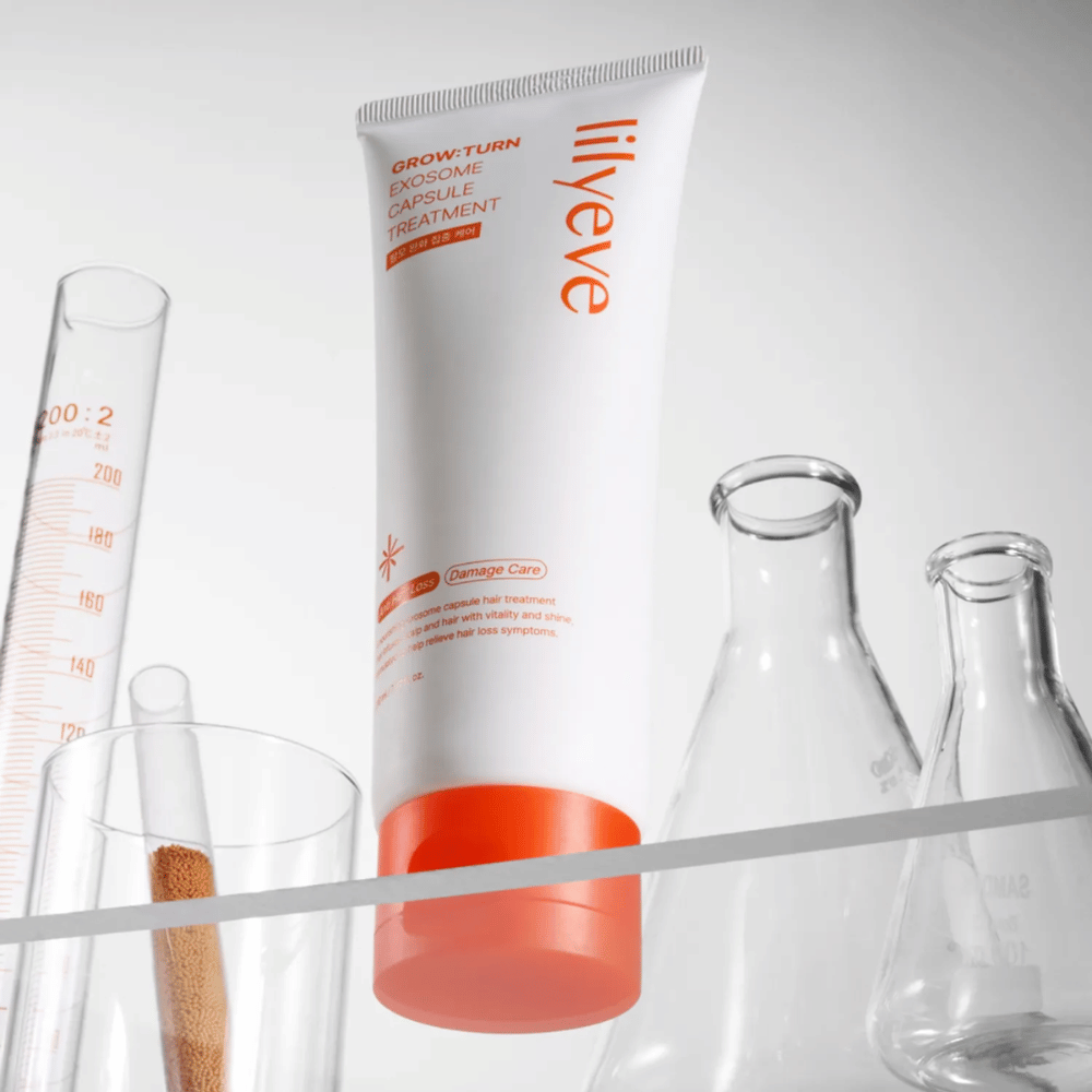 LILYEVE Grow:Turn Exosome Capsule Treatment 230 ml – kórejská vlasová kúra s exozómovými kapsulami na vlasy a vlasovú pokožku.