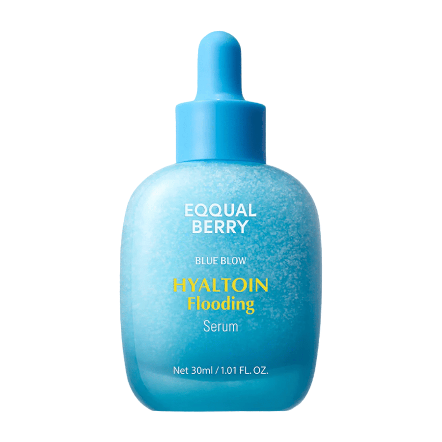 EQUAL BERRY Blue Blow Hyaltoin Flooding Serum 30 ml – produktový obrázok hydratačného K-beauty séra proti suchej pokožke