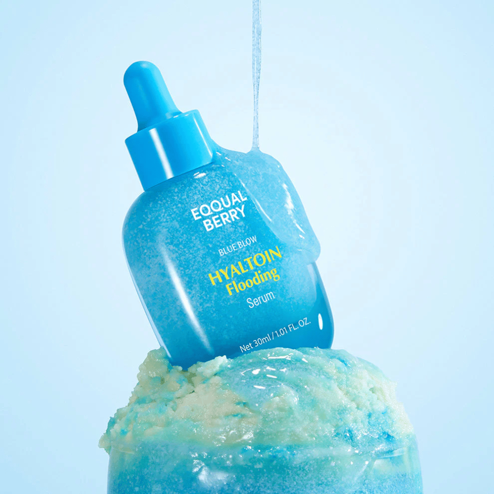 EQUAL BERRY Hyaltoin Flooding Serum s pipetou – intenzívne hydratačné sérum pre suchú a dehydratovanú pokožku