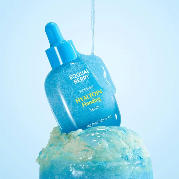 EQUAL BERRY Hyaltoin Flooding Serum s pipetou – intenzívne hydratačné sérum pre suchú a dehydratovanú pokožku