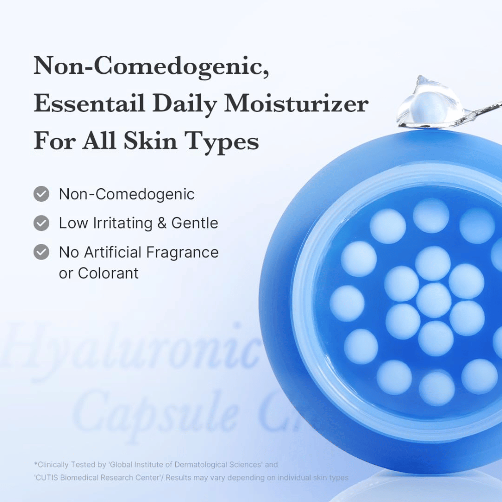 1. Medicube Hyaluronic Moisturizing Capsule Cream – hydratačný pleťový krém vhodný pre všetky typy pleti