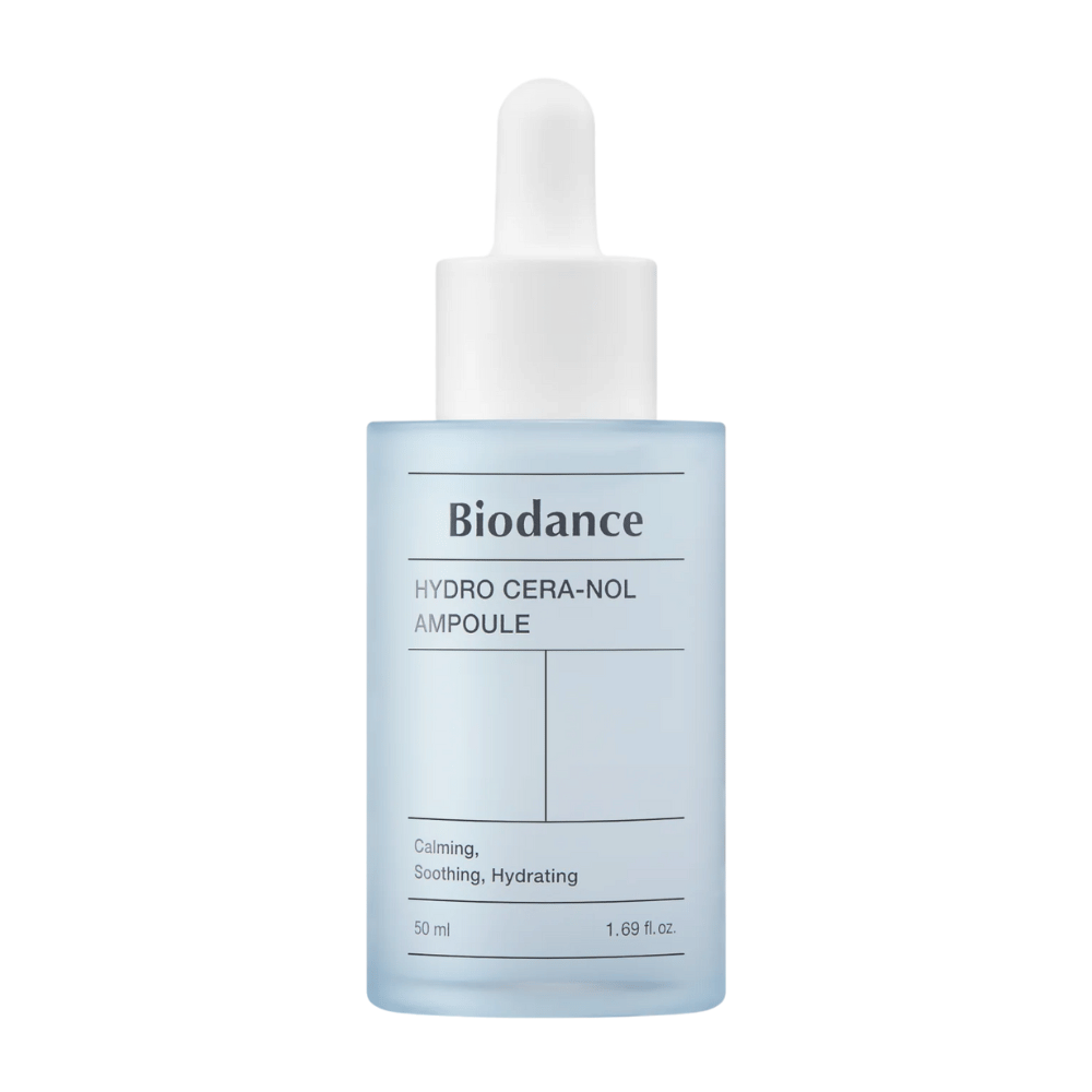Biodance Hydro Cera-Nol Ampoule – Upokojujúca a intenzívne hydratačná ampulka.

💧 Hlboká hydratácia – Posilňuje bariéru pokožky a predchádza vysychaniu.
🌿 Upokojujúci účinok – Znižuje začervenanie a podráždenie pre vyváženú pokožku.
🛡️ Posilňuje kožnú bariéru – Ideálna pre citlivú a suchú pokožku.

Perfektné pre hydratovanú, jemnú a chránenú pokožku!