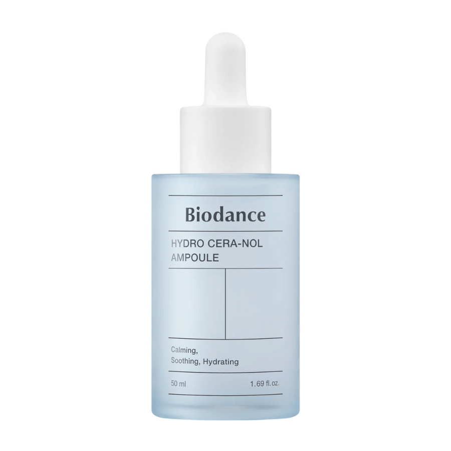 Biodance Hydro Cera-Nol Ampoule – Upokojujúca a intenzívne hydratačná ampulka.

💧 Hlboká hydratácia – Posilňuje bariéru pokožky a predchádza vysychaniu.
🌿 Upokojujúci účinok – Znižuje začervenanie a podráždenie pre vyváženú pokožku.
🛡️ Posilňuje kožnú bariéru – Ideálna pre citlivú a suchú pokožku.

Perfektné pre hydratovanú, jemnú a chránenú pokožku!