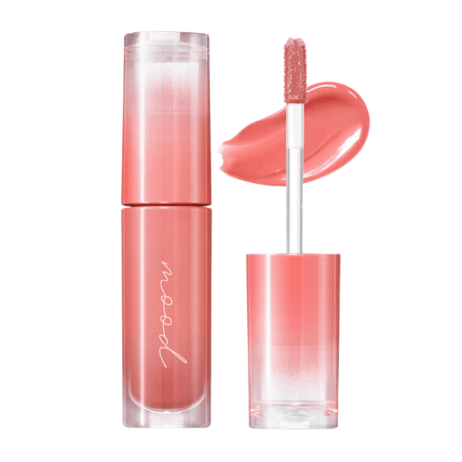 Ink Mood Glowy Tint je lesk na pery s ľahkou a lesklou formulou, ktorá dodáva perám prirodzenú farbu a lesk. Perfektné na vytvorenie sviežeho a žiarivého vzhľadu.