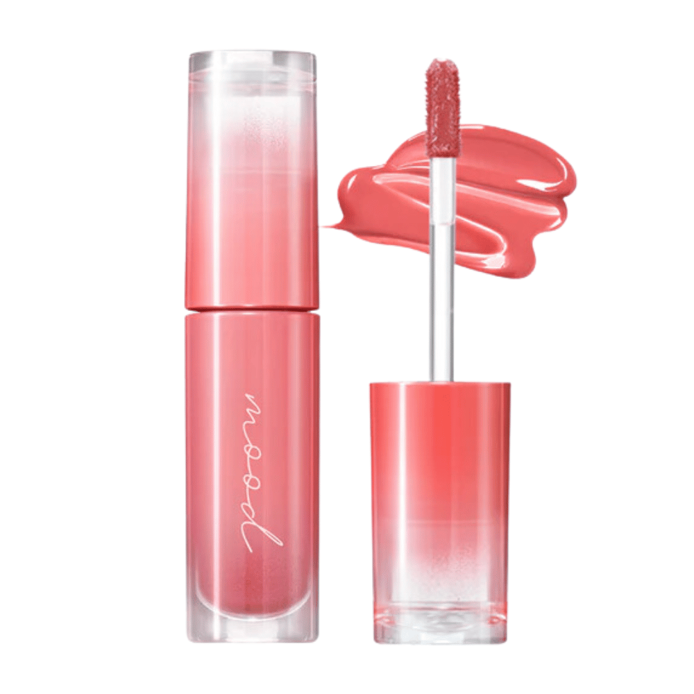 Ink Mood Glowy Tint je lesk na pery s ľahkou a lesklou formulou, ktorá dodáva perám prirodzenú farbu a lesk. Perfektné na vytvorenie sviežeho a žiarivého vzhľadu. Dostupné v niekoľkých odtieňoch.