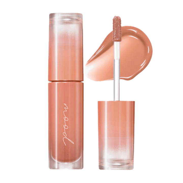 Ink Mood Glowy Tint je lesk na pery s ľahkou a lesklou formulou, ktorá dodáva perám prirodzenú farbu a lesk. Perfektné na vytvorenie sviežeho a žiarivého vzhľadu. Dostupné v niekoľkých odtieňoch.