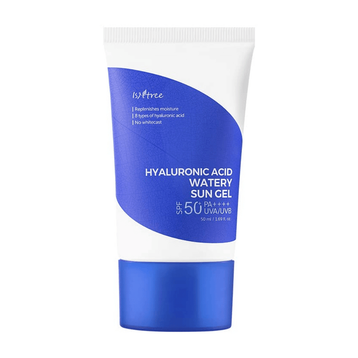 Isntree Hyaluronic Acid Watery Sun Gel 50ml s kyselinou hyalurónovou.