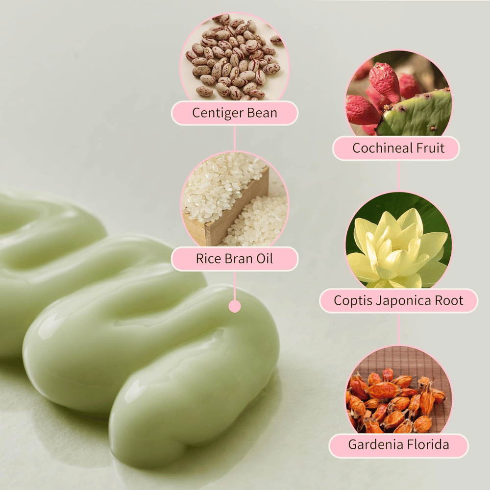 Beauty of Joseon Jello Skin Massage Cream s niacínamidom, olejom z ryžových otrúb, gardéniou, coptis japonica a rastlinnými extraktmi pre hydratovanú pokožku.