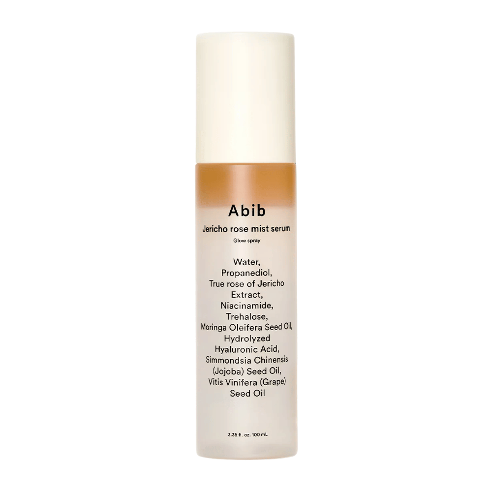 Obrázok produktu Abib Jericho Rose Mist Serum 100 ml. Hydratačný sprej na tvár s kyselinou hyalurónovou a Jericho ružou.