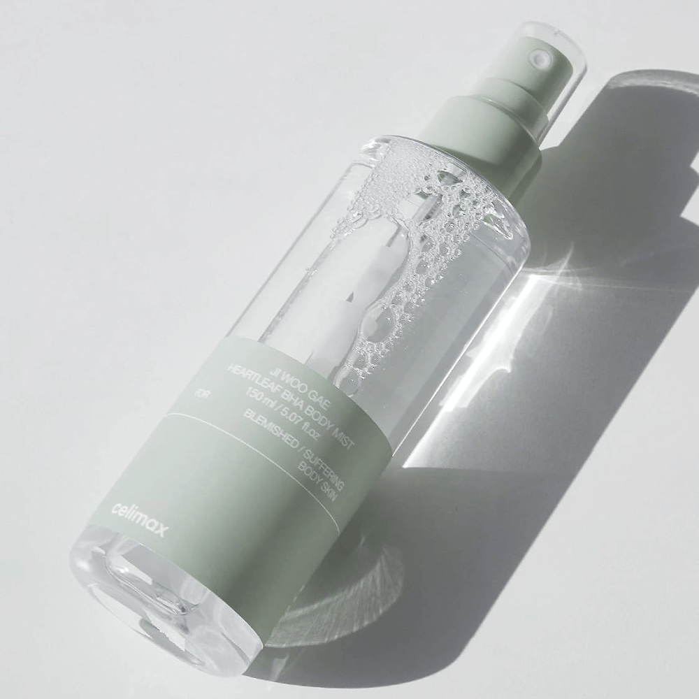celimax Ji Woo Gae Heartleaf BHA Body Mist 150 ml s BHA a heartleafom