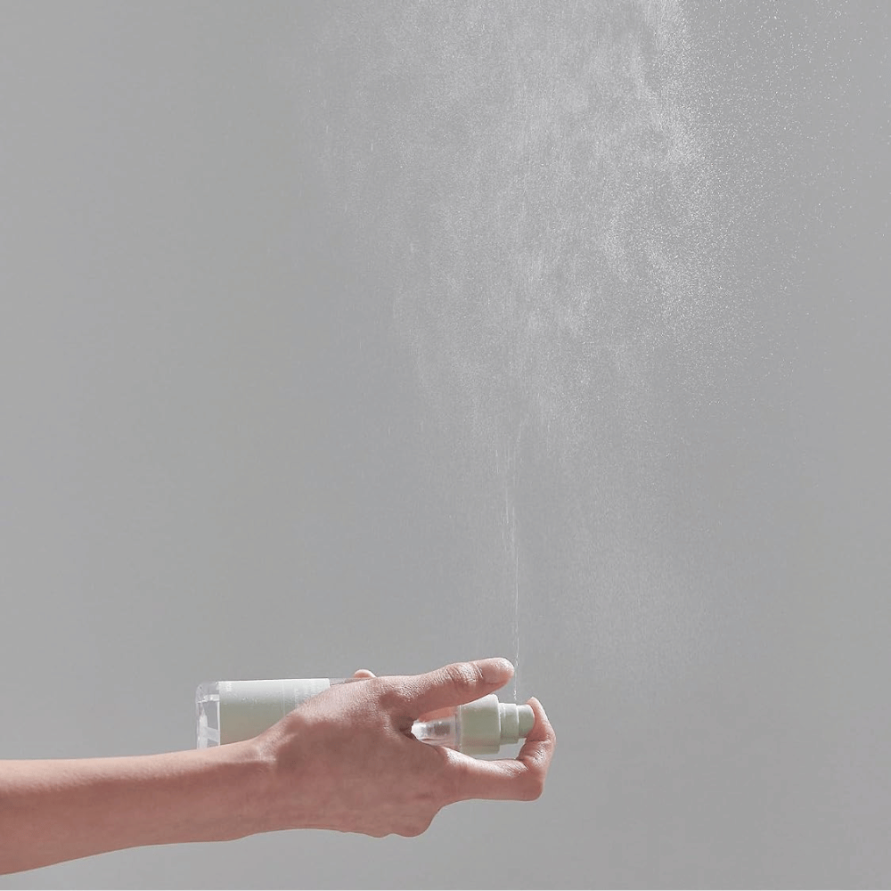 celimax Ji Woo Gae Heartleaf BHA Body Mist s jemnou rozprašovacou hmlou na telo