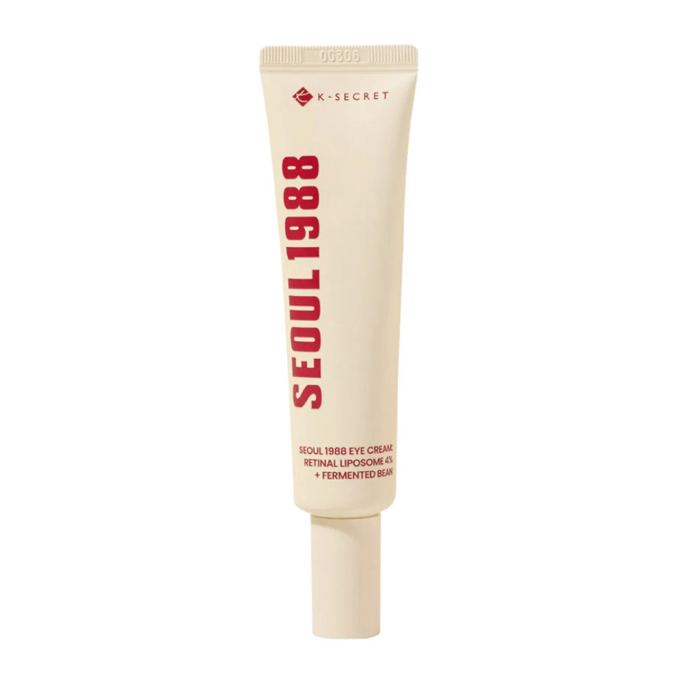 KSECRET-SEOUL 1988 Eye Cream - Retinal Liposome 4% + Fermented Bean

Tento očný krém kombinuje 4% Retinal Liposome a fermentované fazule na efektívne zníženie jemných liniek, hydratáciu a posilnenie citlivej oblasti očí.

✨ Výhody:
✔ Retinal Liposome 4% – Silný anti-aging pre hladšiu pokožku
✔ Fermentované fazule – Výživa a ochrana pre zvýšenú elasticitu
✔ Ľahký a rýchlo absorbujúci – Vhodný aj pre citlivú pokožku

Perfektný na hydratáciu a osvieženie oblasti očí pre mladistvý vzhľad! 👁✨