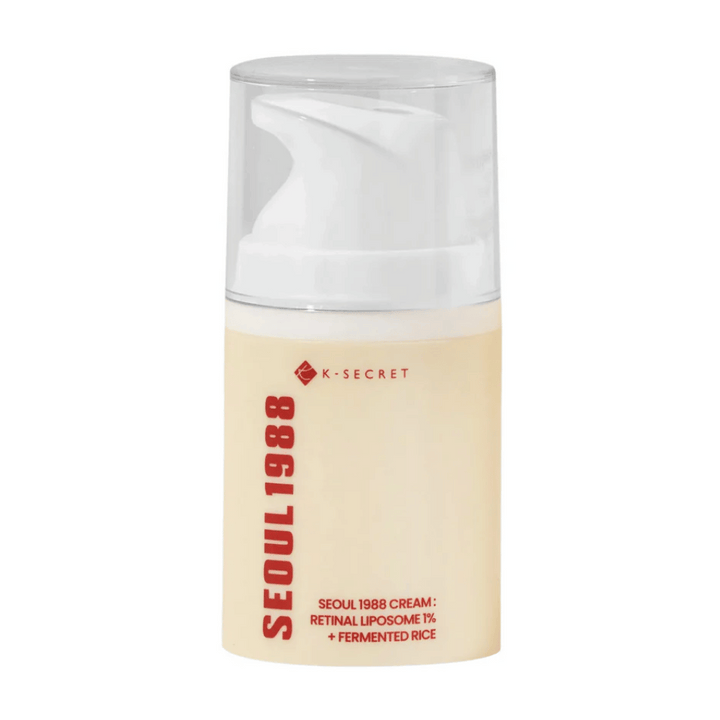 Obrázok produktu pre KSECRET SEOUL 1988 Cream : Retinal Liposome 1% + Fermented Rice 50ml