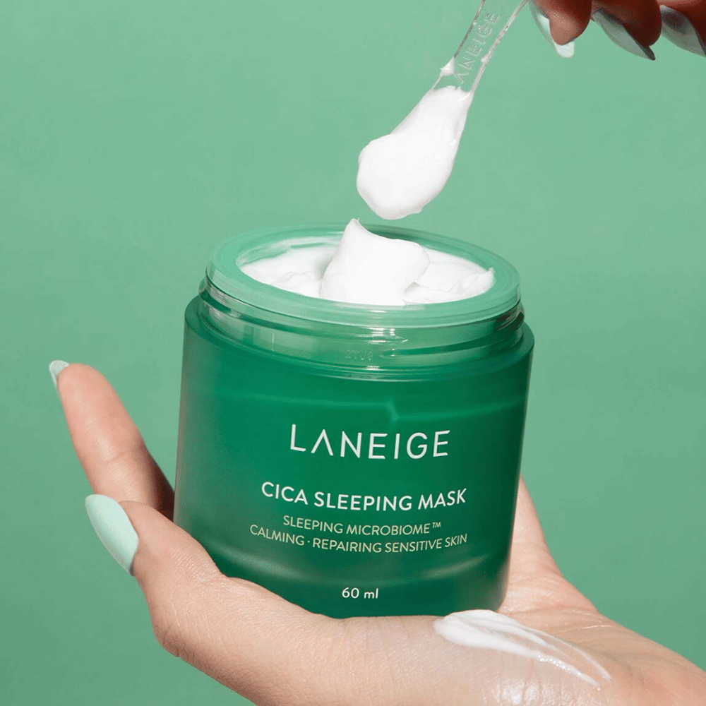 Kľúčové slová: spánok, kožná bariéra
Názov produktu: LANEIGE Cica Sleeping Mask 60ml