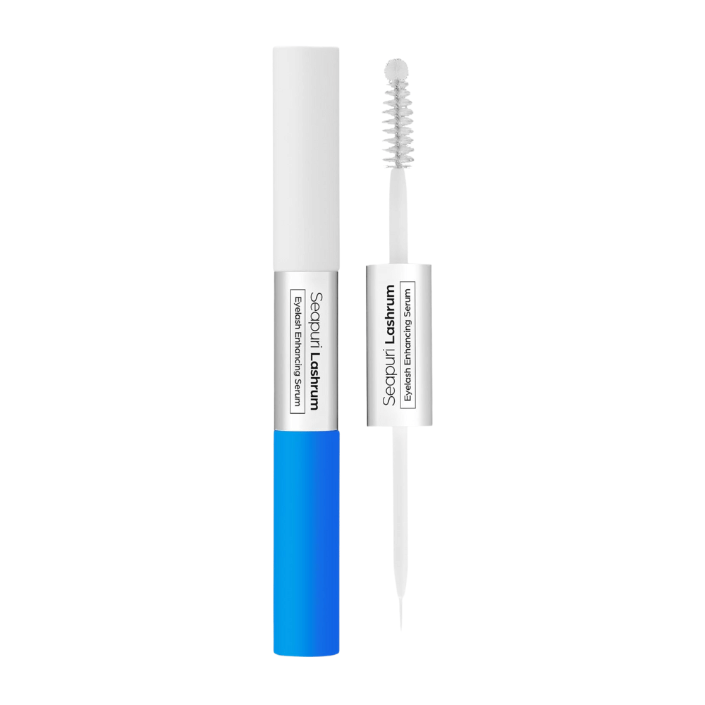 Seapuri Lashrum Eyelash Enhancing Serum s kefou a puzdrom. Výživné sérum, ktoré posilňuje a predlžuje riasy.