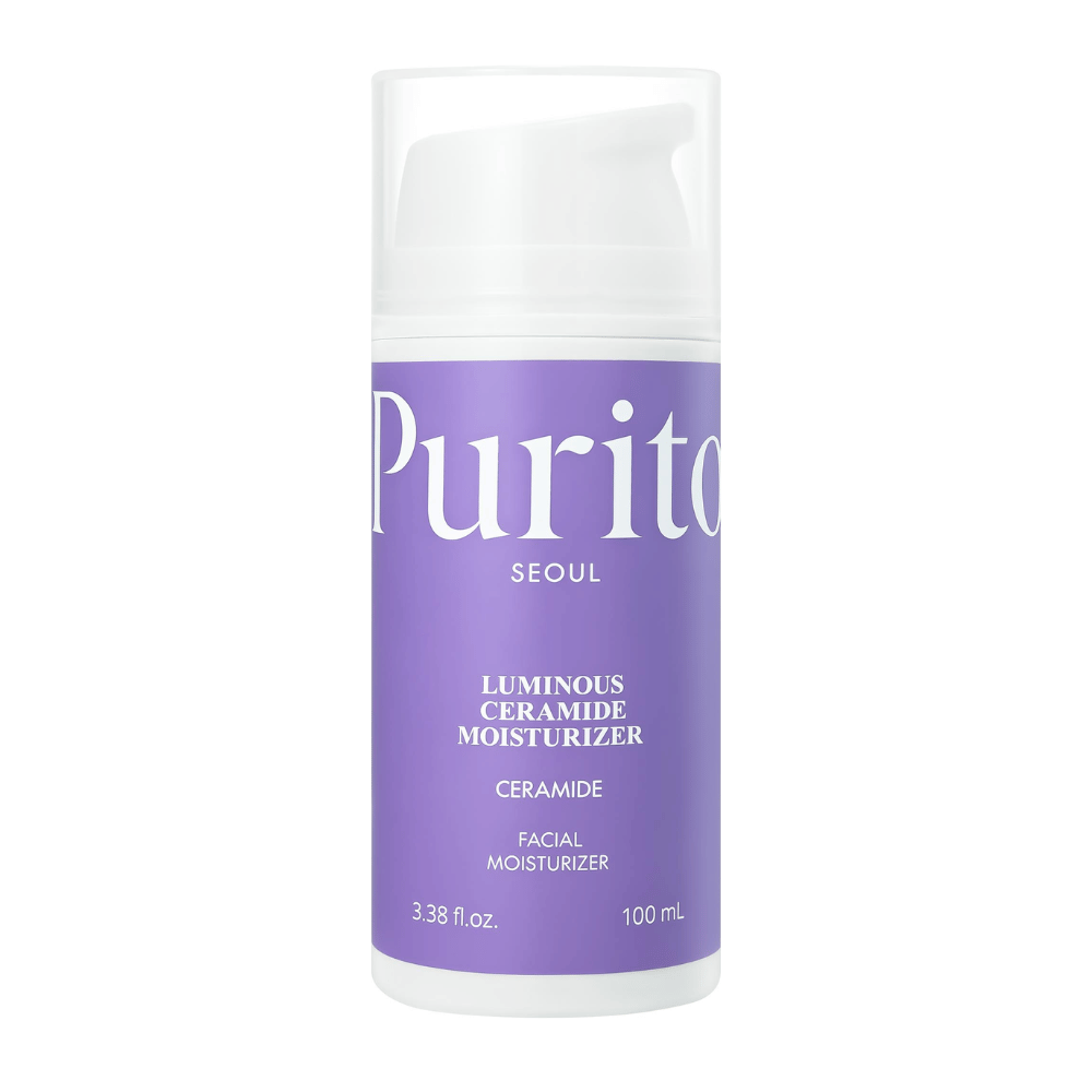 Purito Luminous Ceramide Moisturizer pleťový krém – hydratačný ceramidový krém, ktorý pomáha posilniť kožnú bariéru, hydratovať pokožku a dodať jej jemnosť a rovnováhu.