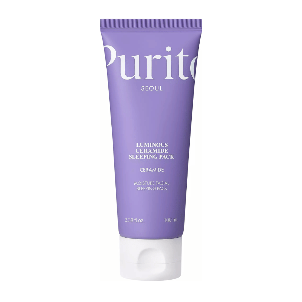 Purito SEOUL Luminous Ceramide Sleeping Pack – kórejská nočná maska s ceramidmi, ktorá hlboko hydratuje a opravuje pokožku počas noci