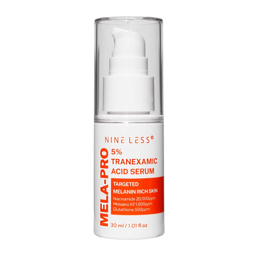 NINE LESS MELA-PRO 5% Tranexamic Acid Serum 30 ml, kórejské sérum proti pigmentovým škvrnám a nerovnomernému tónu pleti.