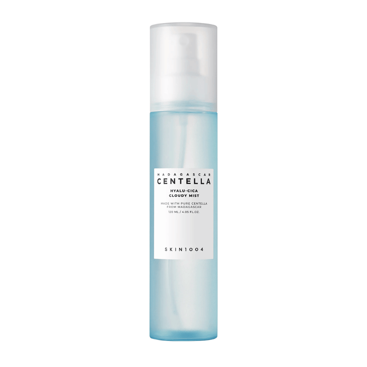 SKIN1004 Madagascar Centella Hyalu-Cica Cloudy Mist 120 ml – hydratačný pleťový sprej s kyselinou hyalurónovou a centella asiatica