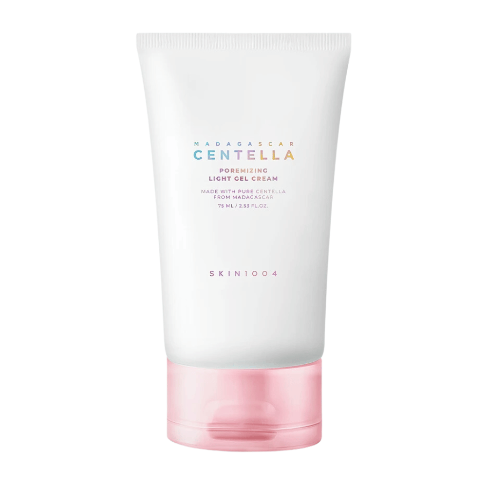 Madagascar Centella Poremizing Light Gel Cream je prezentovaná v bielej a ružovej tube. Produkt je vyrobený s čistou centellou z Madagaskaru a má ľahkú gélovú konzistenciu, čo ho robí ideálnym na zníženie pórov a poskytuje svieži pocit.