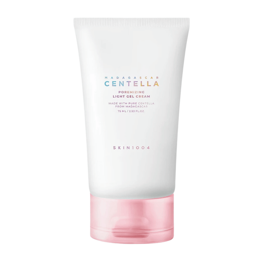 Madagascar Centella Poremizing Light Gel Cream je prezentovaná v bielej a ružovej tube. Produkt je vyrobený s čistou centellou z Madagaskaru a má ľahkú gélovú konzistenciu, čo ho robí ideálnym na zníženie pórov a poskytuje svieži pocit.