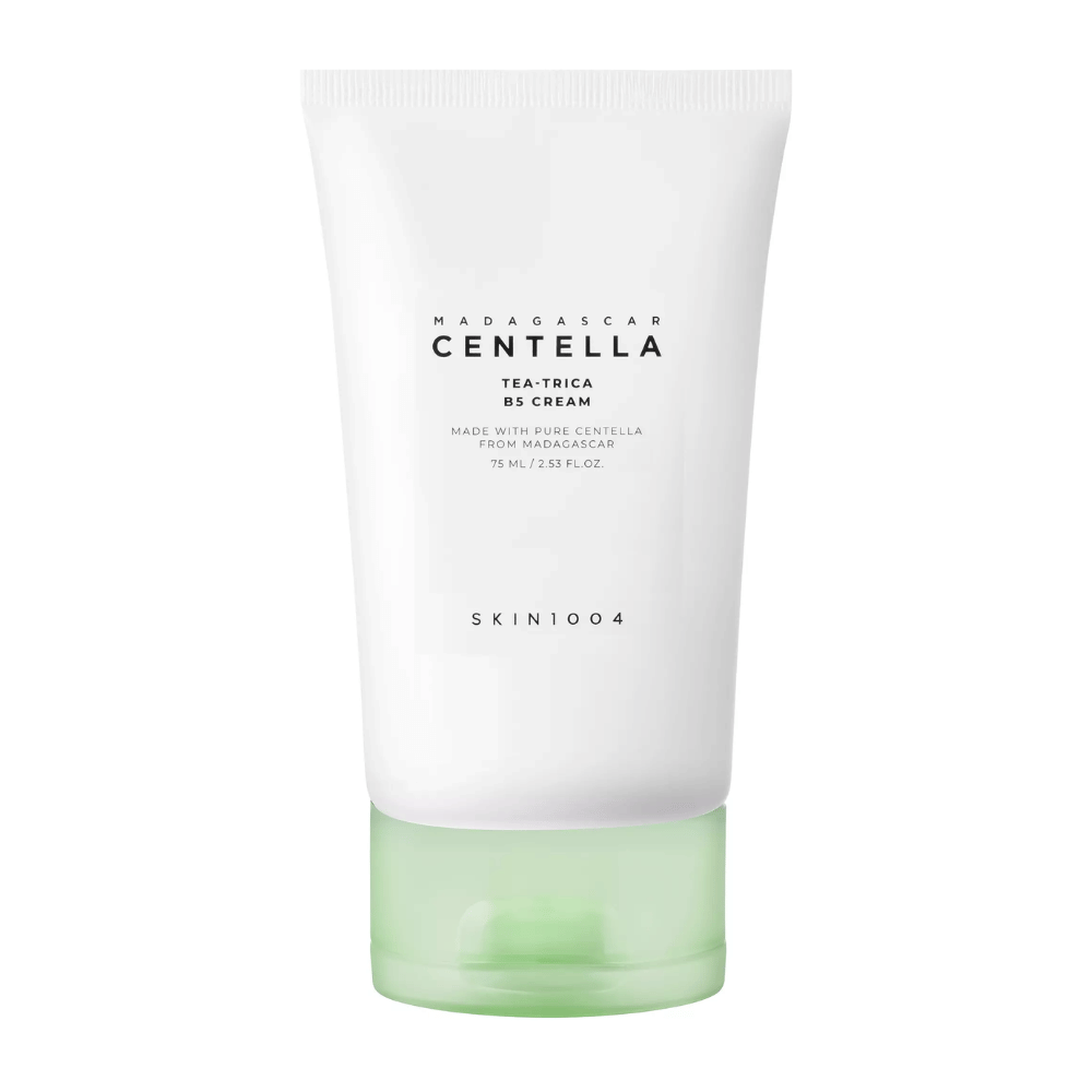 SKIN1004 Krém Madagascar Centella, ktorý hĺbkovo hydratuje, upokojuje podráždenie a dodáva pleti rovnomernejší a zdravší tón