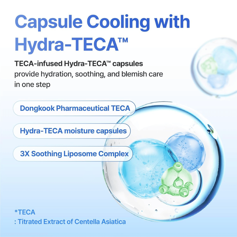 2. Centellian24 Madeca Cream Hydra Calming – Hydra-TECA-kapsuly s centella asiatica, ktoré hydratujú a upokojujú pleť