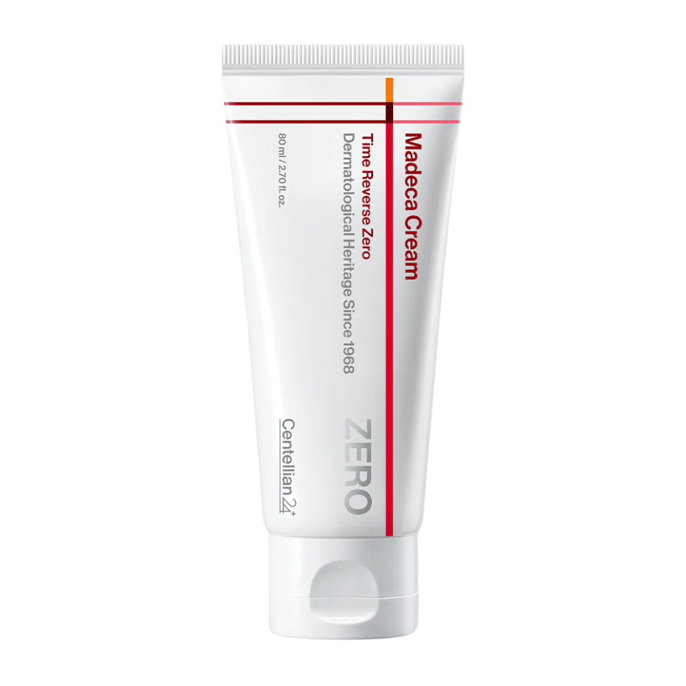 MADECA Cream Time Reverse Zero od Centellian24 – kórejský pleťový krém na denné použitie, ktorý posilňuje kožnú bariéru a upokojuje podráždenú pokožku.