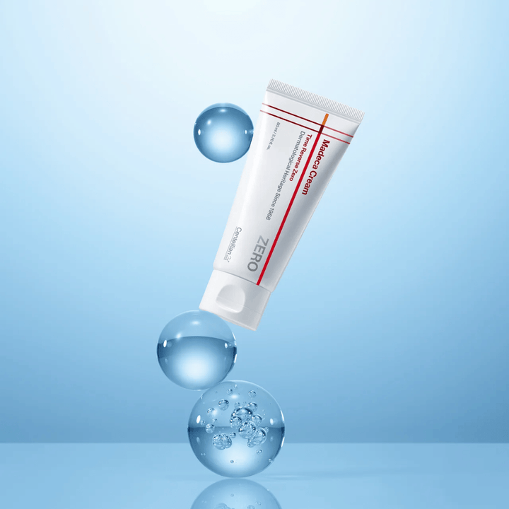 MADECA Cream Time Reverse Zero krém s hydratačným účinkom – hydratačný pleťový krém, ktorý pomáha upokojiť pokožku a udržiavať vyváženú kožnú bariéru.