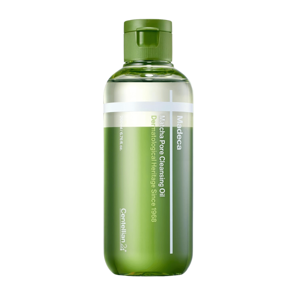 Centellian24 Madeca Matcha Pore Cleansing Oil obrázok produktu 200 ml na bielom pozadí