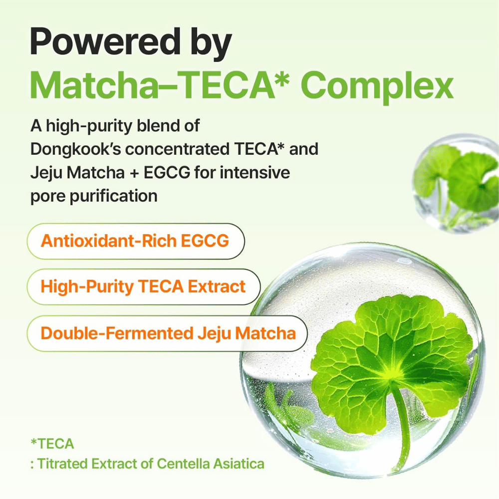 Centellian24 Madeca Matcha Pore Cleansing Oil s Matcha-TECA Complex na čistenie pórov