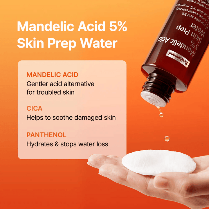Mandelic Acid 5% Skin Prep Water 120ml