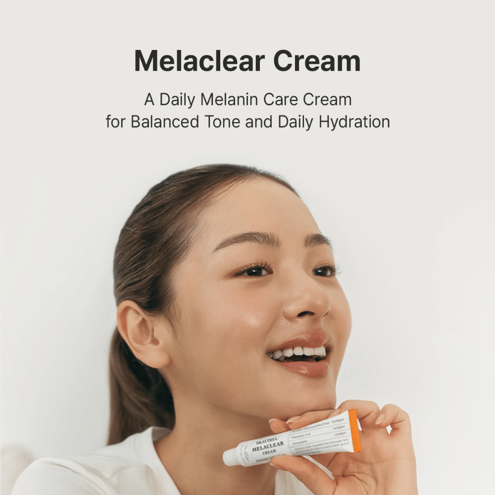 Dr. Althea Melaclear Cream hydratačný pleťový krém pre jednotnejší tón pleti