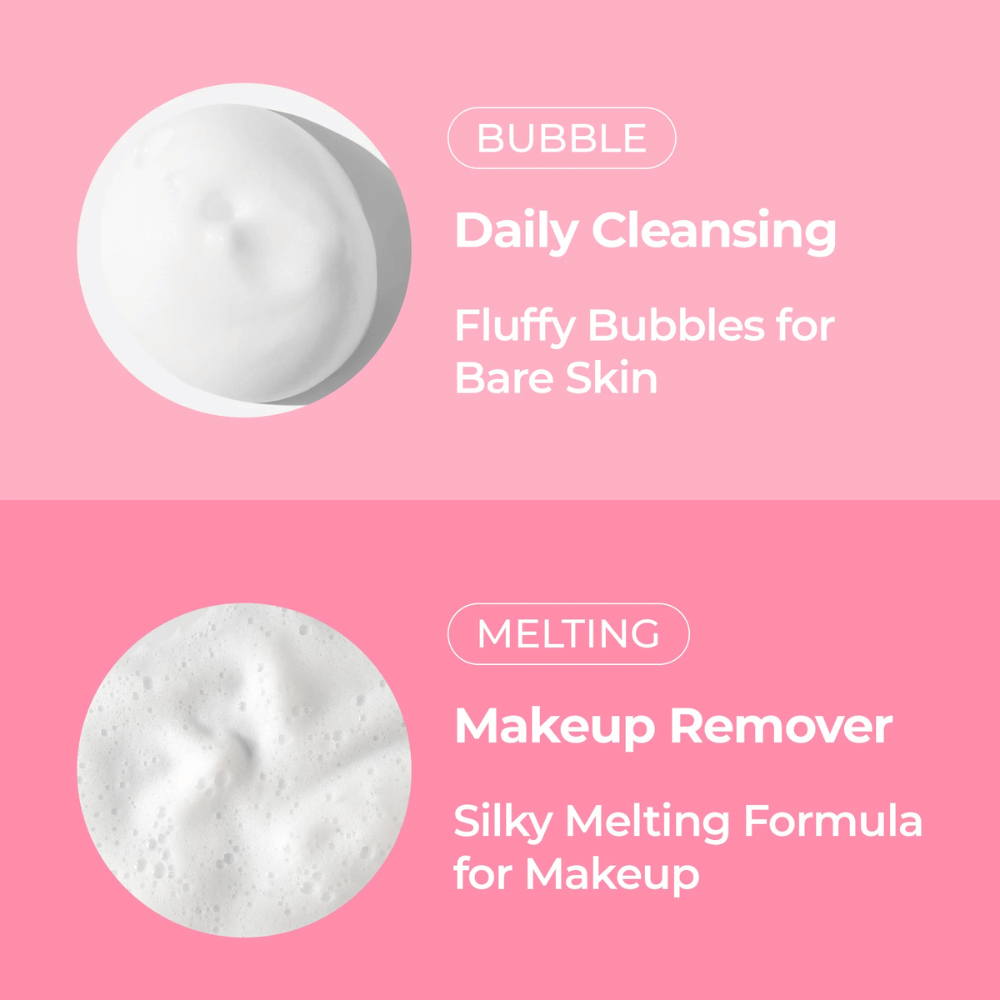 Dr. Melaxin Melting Cleanser s ľahkou bublinkovou penou na každodenné čistenie citlivej pokožky