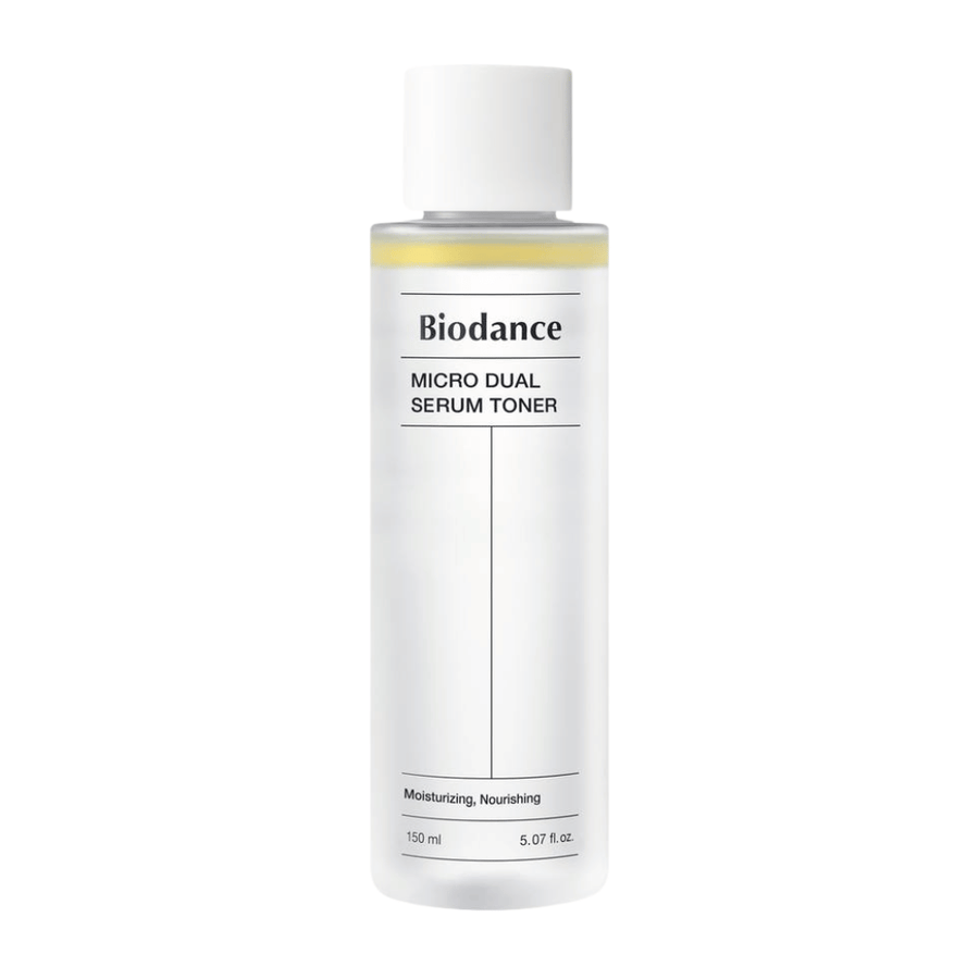 Biodance Micro Dual Serum Toner 150 ml – hydratačný a výživný kórejský toner so sérom v dvoch fázach pre posilnenú kožnú bariéru