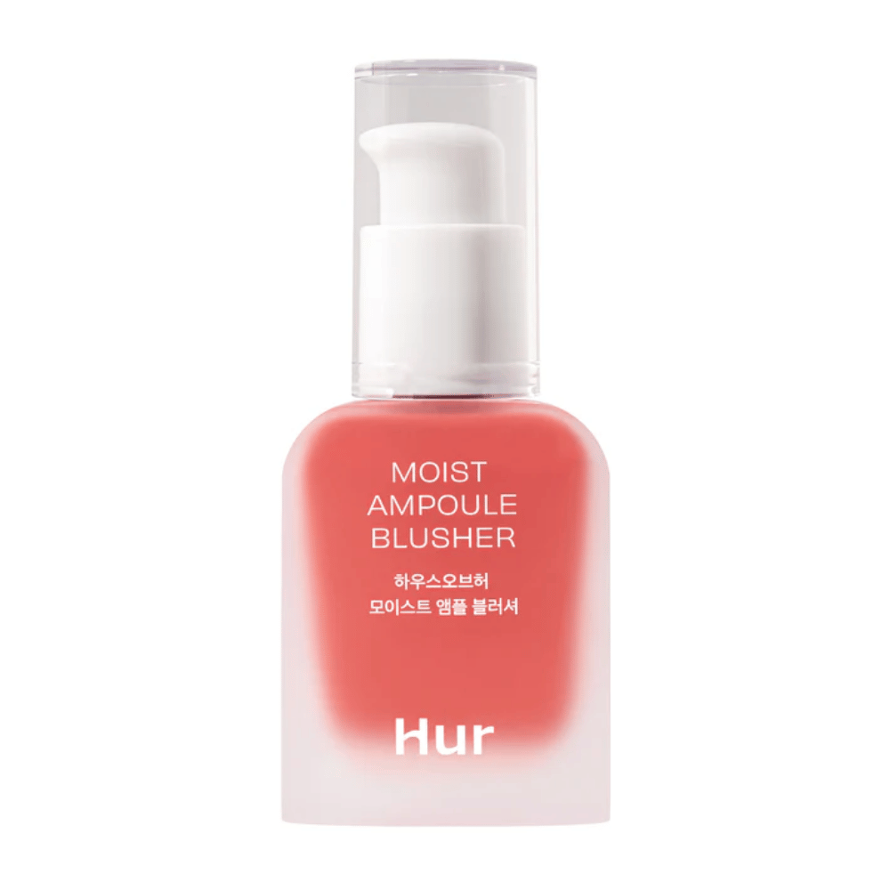 House of Hur Moist Ampoule Blusher v odtieni #05 Peach Coral dodáva lícam svieži a broskyňový nádych. Hydratačná formula zanecháva pokožku jemnú a hydratovanú po celý deň.