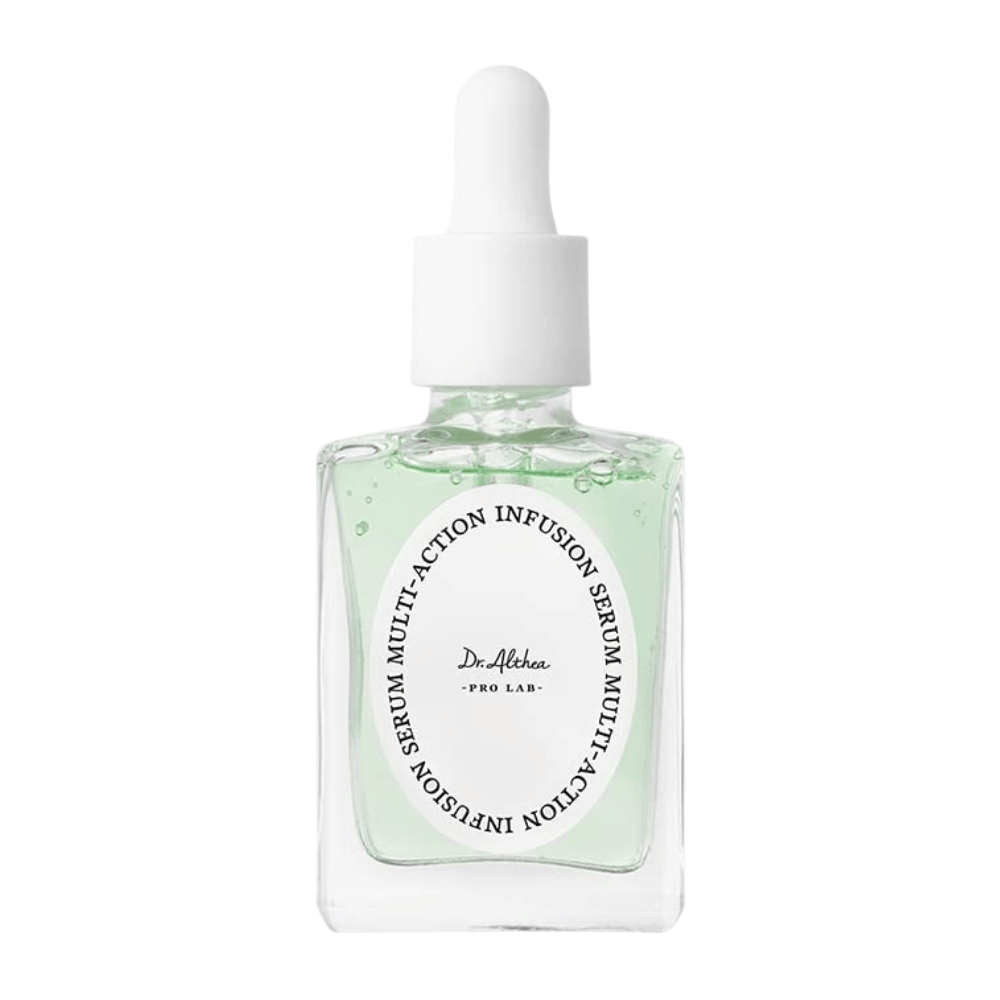 Dr. Althea Multi Action Infusion Serum – hydratačné sérum s kyselinou hyalurónovou pre žiarivú pleť, rovnomerný tón pleti a posilnenú kožnú bariéru.